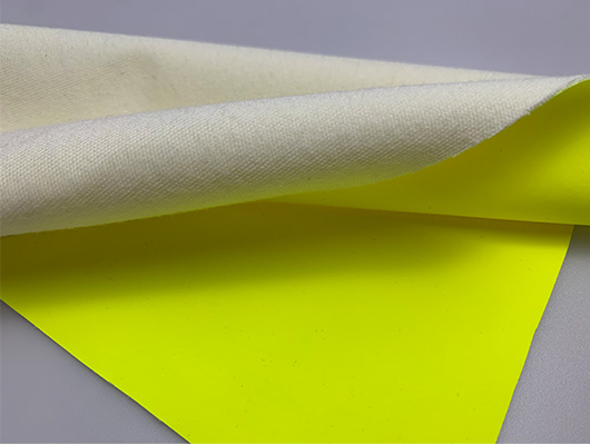 Flame retardant PU coated fabric